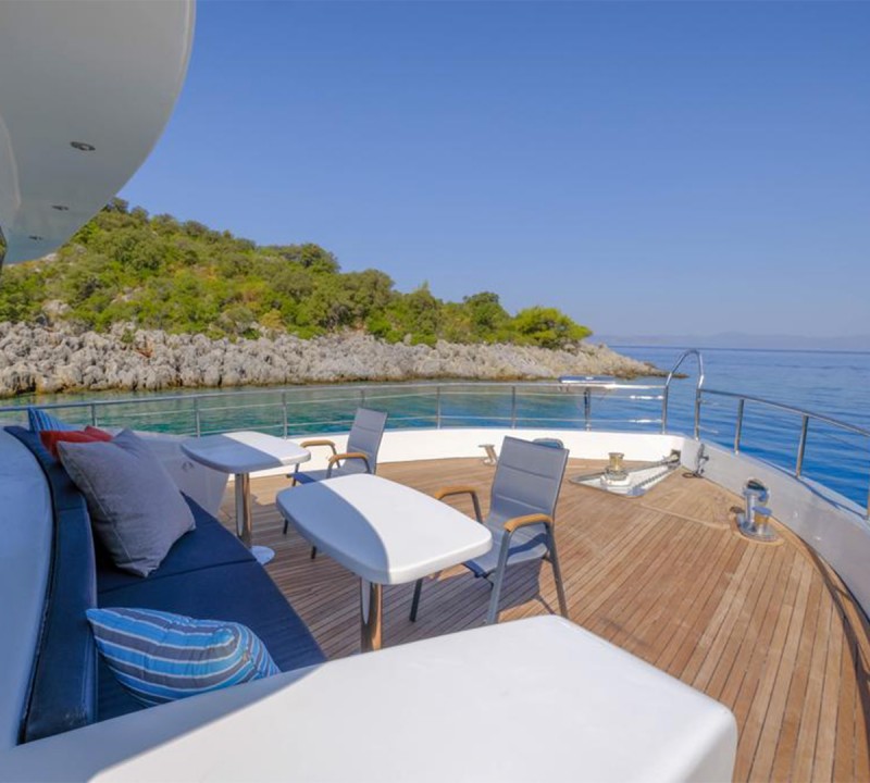 COMPASS Yacht Charter Details, Fethiye Shipyard CHARTERWORLD Luxury